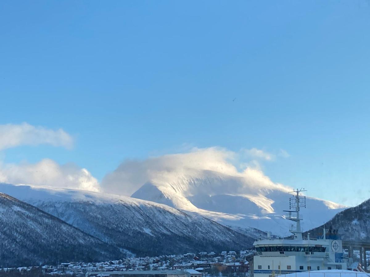 Edel City Apartment Tromsø Zewnętrze zdjęcie